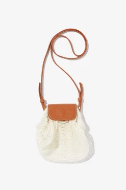 Eve Netted Crossbody Bag