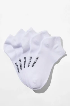 5Pk Ankle Sock