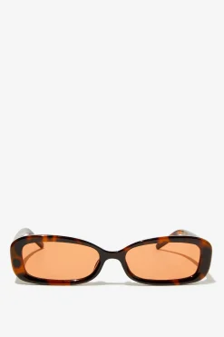Slim Abby Rectangle Sunglasses