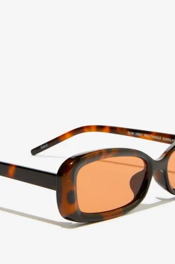Slim Abby Rectangle Sunglasses